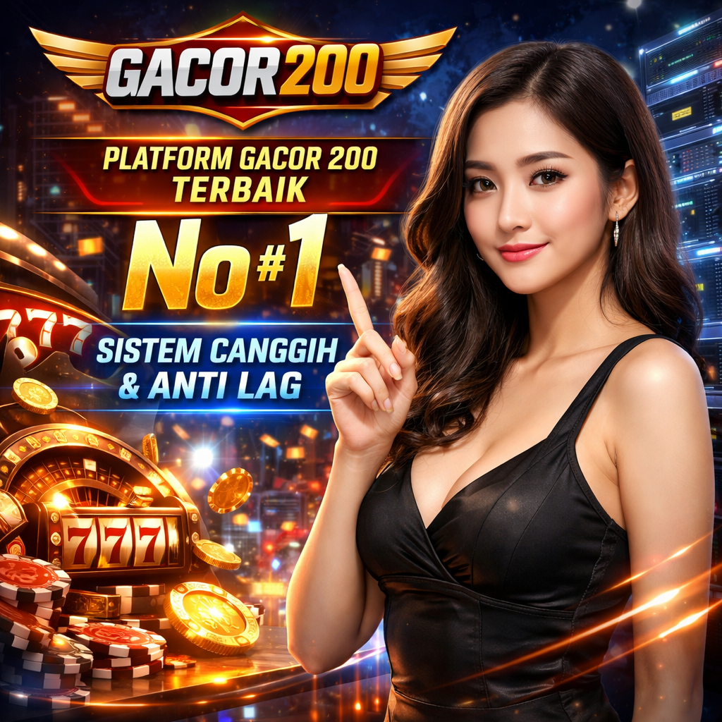 GACOR200 - Platform GACOR 200 Terbaik No #1 dengan Sistem Canggih & Anti Lag